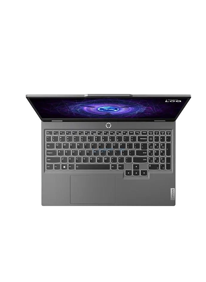 Lenovo NB-LENOVO LOQ 15IAX9 Arabic Luna Grey - Image 4
