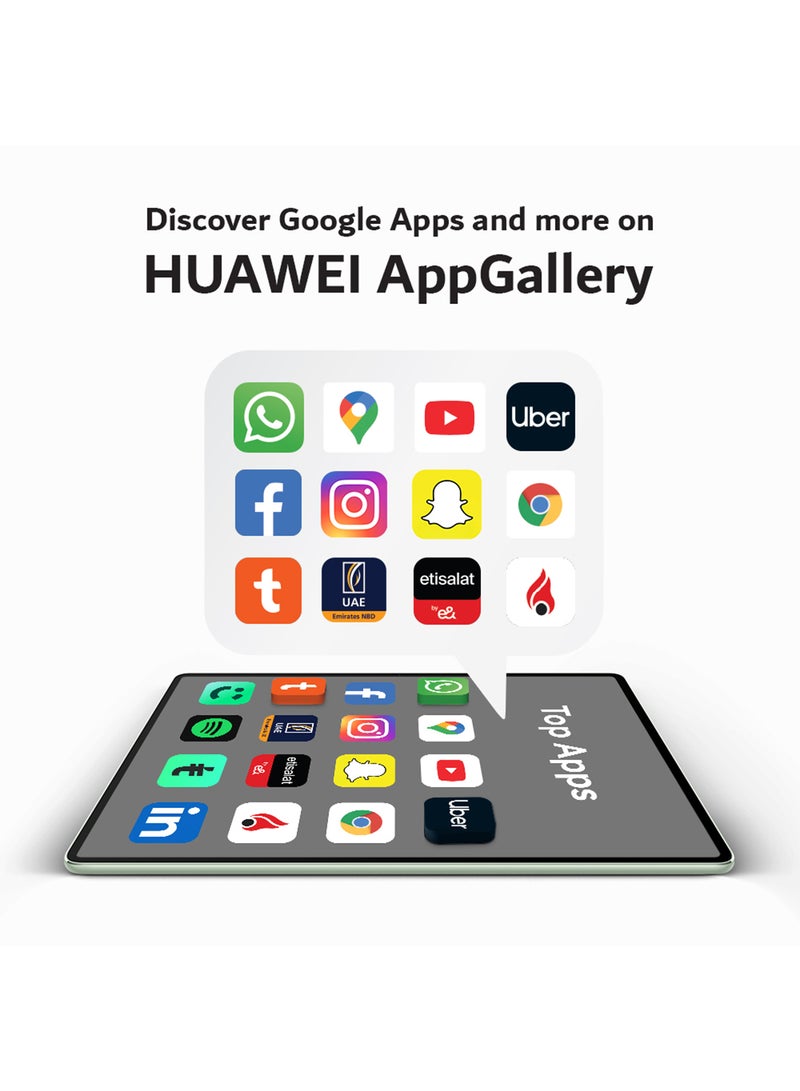 HUAWEI - MatePad Pro With 12.2 Inch Tablet Black 12GB RAM 256GB Wifi Black - Middle East Version With [Free Inbox Keyboard] - Image 1