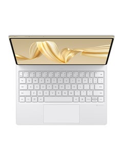 هواوي جهاز MatePad Pro اللوحي مقاس 12.2 بوصة إصدار Paper Matte Gold الفاخر بذاكرة وصول عشوائي 12 جيجابايت وذاكرة داخلية 512 جيجابايت وواي فاي - إصدار الشرق الأوسط مع لوحة مفاتيح بيضاء  - Image 2