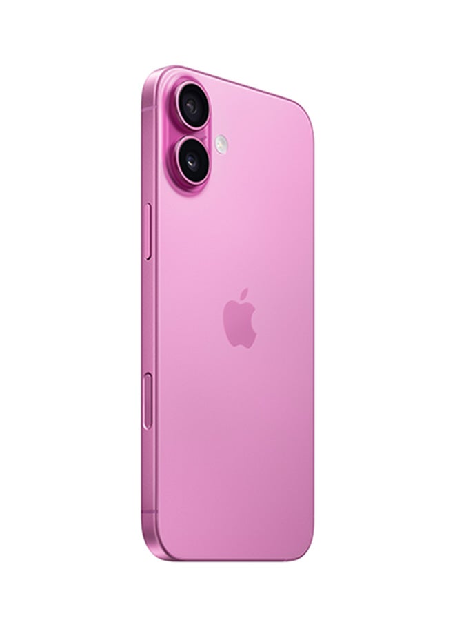 Apple - iPhone 16 128GB Pink 5G With FaceTime - International Version - Image 1