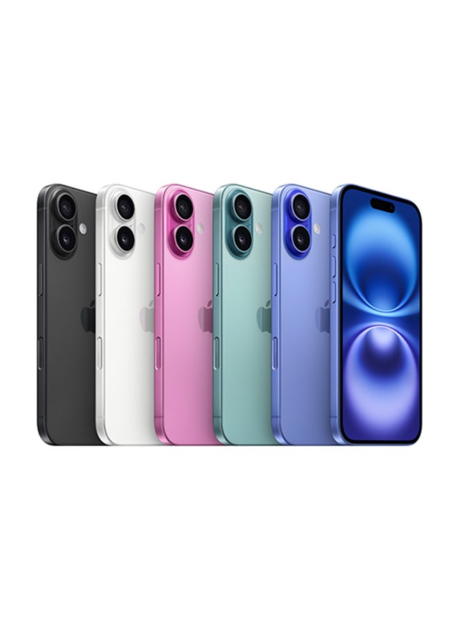 Apple - iPhone 16 128GB Pink 5G With FaceTime - International Version - Image 1