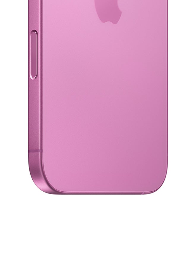 Apple - iPhone 16 128GB Pink 5G With FaceTime - International Version - Image 1