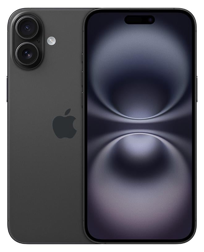 Apple iPhone 16 128GB Black 5G With FaceTime - International Version - Image 1