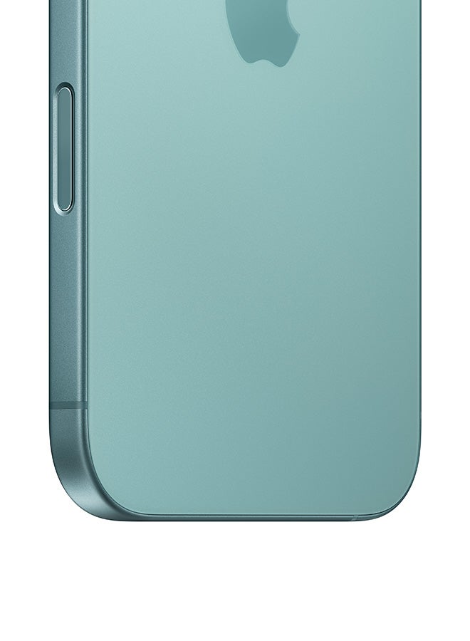Apple - iPhone 16 128GB Teal 5G With FaceTime - International Version - Image 1