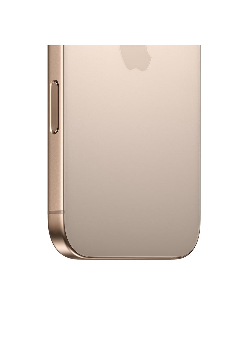 iPhone 16 Pro 256GB Desert Titanium 5G With FaceTime - International Version - pnsku/N70106148V/45/_/1725964977/23442242-9008-47d9-85fb-1da5c5d64c2b