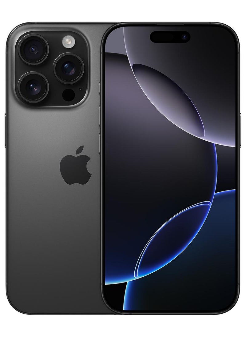 Apple iPhone 16 Pro 128GB Black Titanium 5G With FaceTime - International Version - Image 1