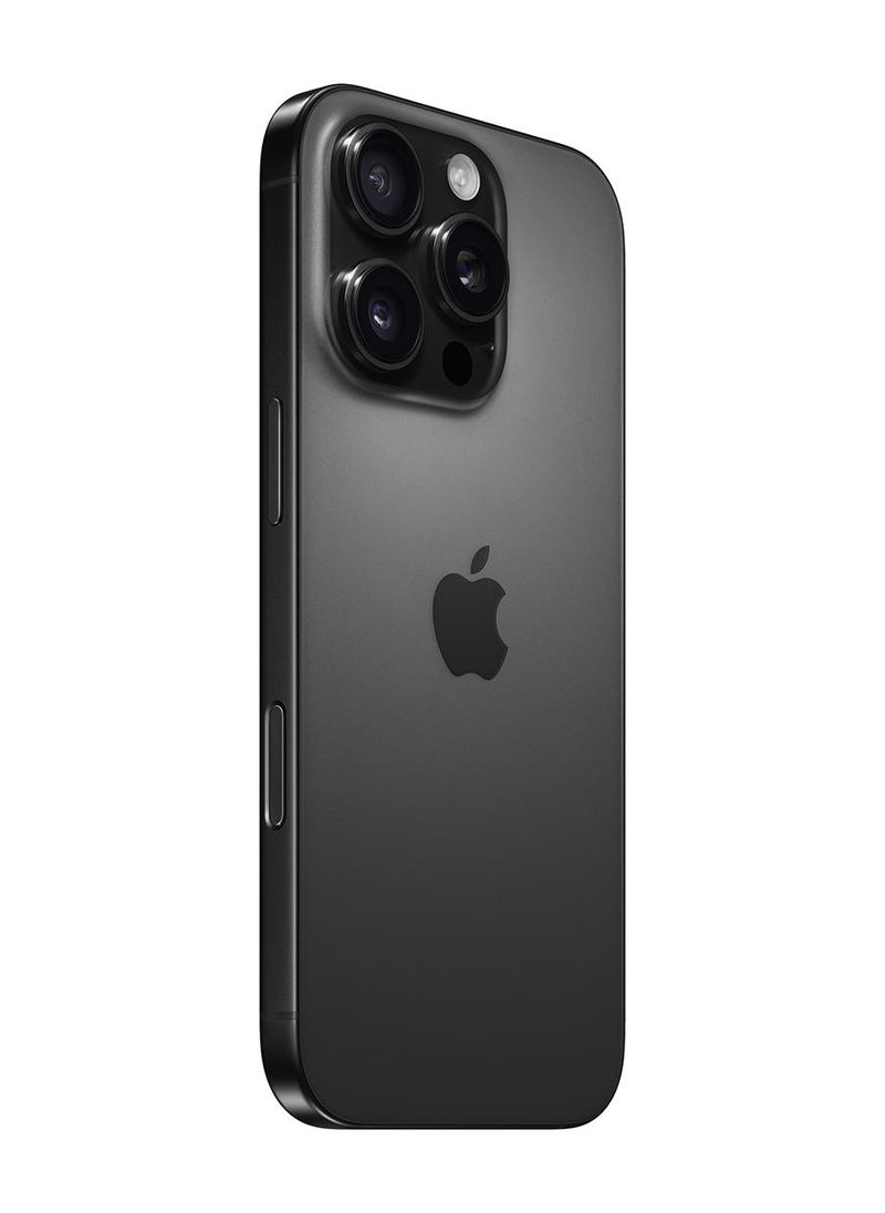 Apple iPhone 16 Pro 128GB Black Titanium 5G With FaceTime - International Version - Image 3