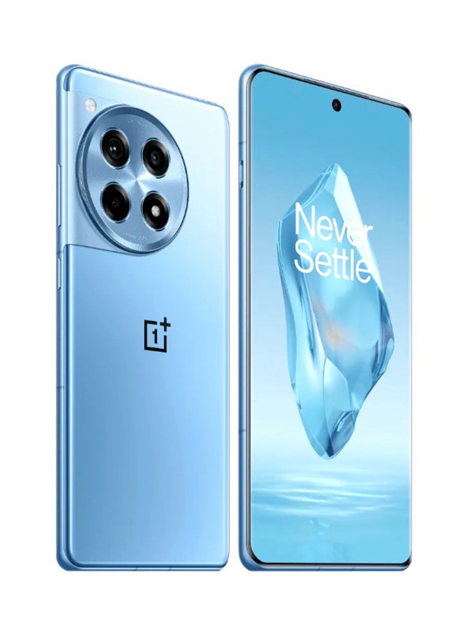 OnePlus 12R Physical Dual SIM Or 1 Physical 1 E-SIM Cool Blue 16GB RAM 256GB 5G - Middle East Version  - Image 2