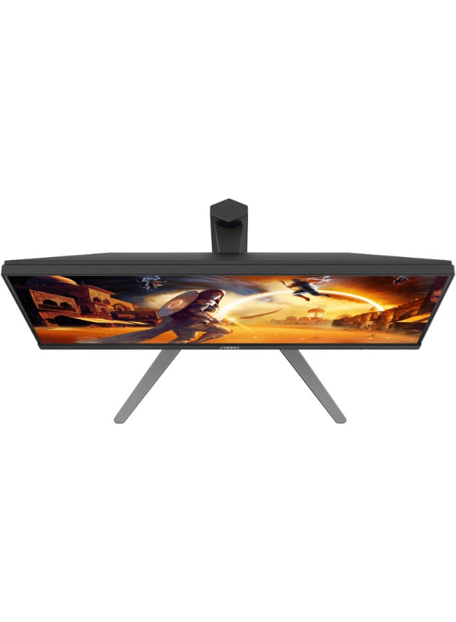 AOC Monitor + Gaming PC Bundle - Intel Core i5-12400F, DDR4 32GB (2*16) 3600MHz Ram, 1TB NVMe M.2 SSD, RTX 3050 OC Edition 6GB GDDR6, 2 Fan AIO Liquid Cooler, 650W PSU, Windows 11 Pro + Razer Cobra Gaming Mouse + ASUS TUF K1 Membrane Gaming Keyboard + Asus Cerberus V2 Gaming Headset + HP MP9040 Mouse Pad + AOC 24 Inch IPS FHD 180Hz, 1ms, HDR10, HDMI 2.0, DisplayPort, Height Adjustable Stand - 24G4 Gaming Monitor Red/Black  - Image 3
