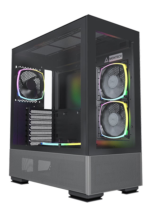 MSI - Monitor + Gaming Pro PC Bundle - Intel Core i7-12700F, DDR4 32GB (2*16) 3600MHz Ram, 2TB NVMe M.2 SSD, RTX 4070 Super OC Edition 12GB GDDR6, 2 Fan AIO Liquid Cooler, 750W PSU, Windows 11 Pro + Asus P514 Rog Gladius III Wired Gaming Mouse + ASUS TUF K1 Membrane Gaming Keyboard + Asus Cerberus V2 Gaming Headset + HP MP9040 Mouse Pad + MSI 27 inch G27C3F Curved Gaming Monitor FHD Anti-Glare, 1ms, 180Hz, Black - Image 1
