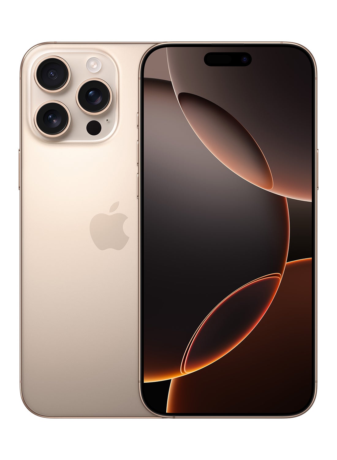 iPhone 16 Pro Max 256GB Desert Titanium 5G With FaceTime - International Version - https://f.nooncdn.com/p/pnsku/N70106183V/45/_/1726043631/3064c465-3457-42ef-a234-0b6382365281.jpg?format=jpg&width=original