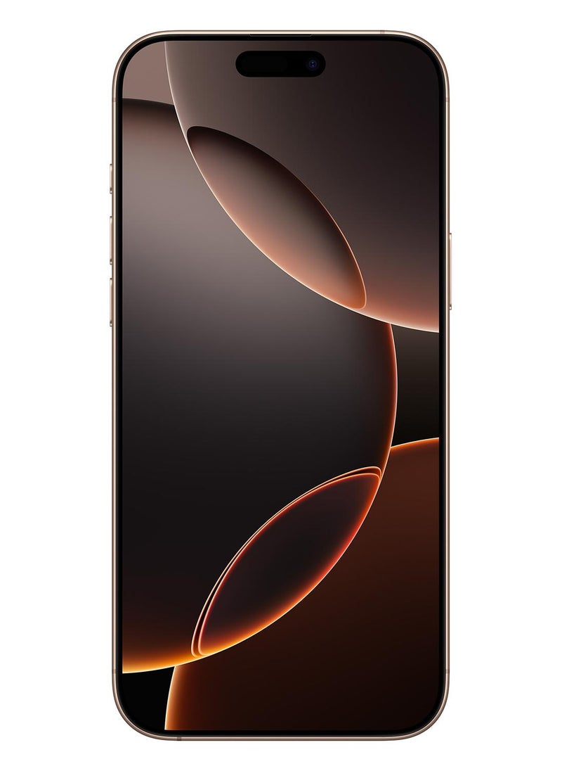 Apple iPhone 16 Pro Max 256GB Desert Titanium 5G With FaceTime - International Version - Image 2