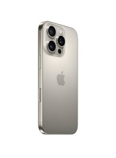 أبل iPhone 16 Pro 1TB Natural Titanium 5G With FaceTime - International Version  - Image 3