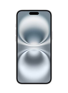 أبل iPhone 16 Physical Dual Sim 256GB White 5G Without FaceTime  - Image 2