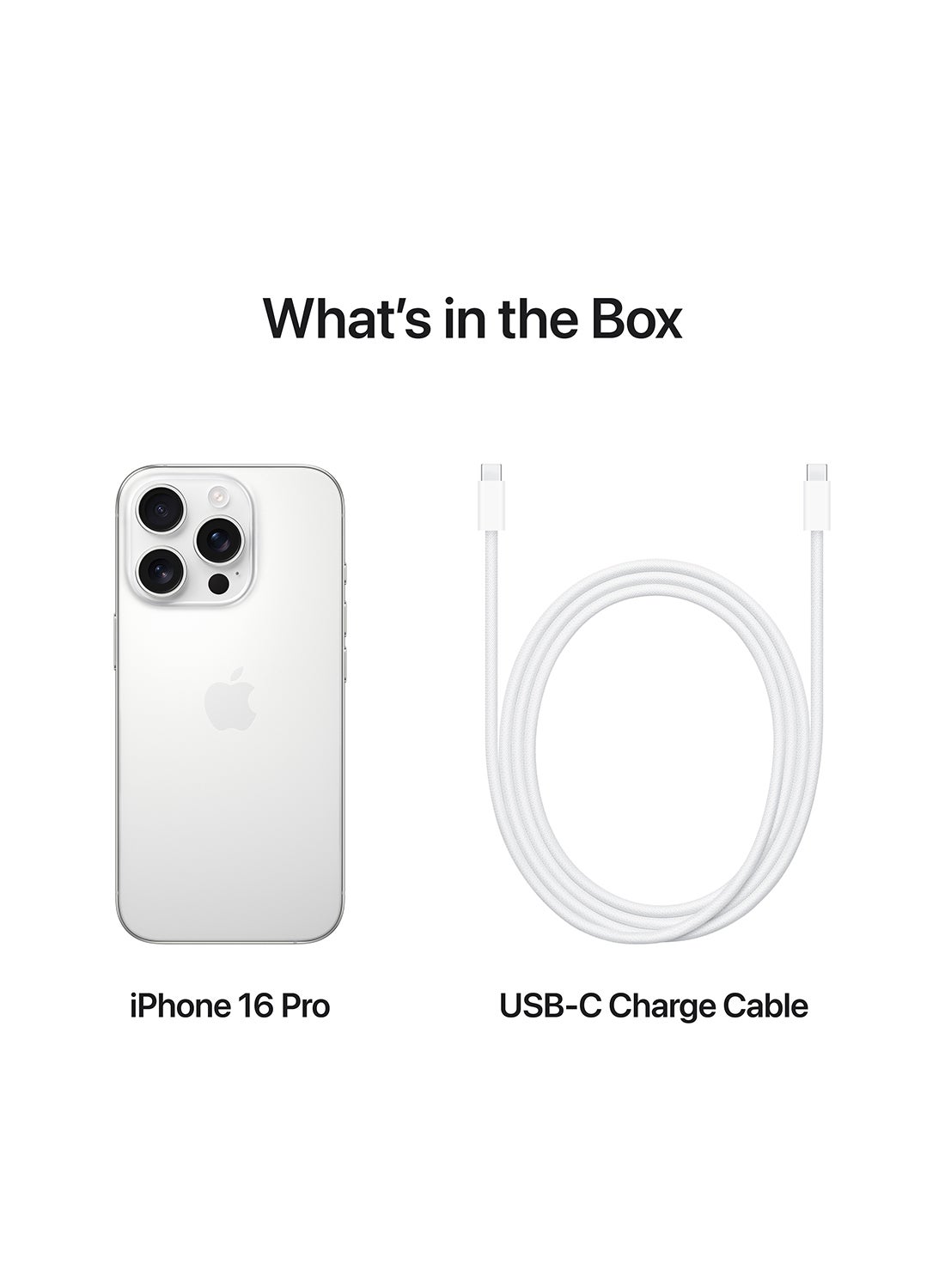 iPhone 16 Pro Physical Dual Sim 128GB White Titanium 5G With FaceTime image 9