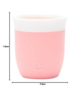 Silicone Open Toddler And Baby Cup, 4 Months+, 59ml, Coral - pnsku/N70106219V/45/_/1725431563/2486b01b-36c2-40db-a4ab-028eb2602335