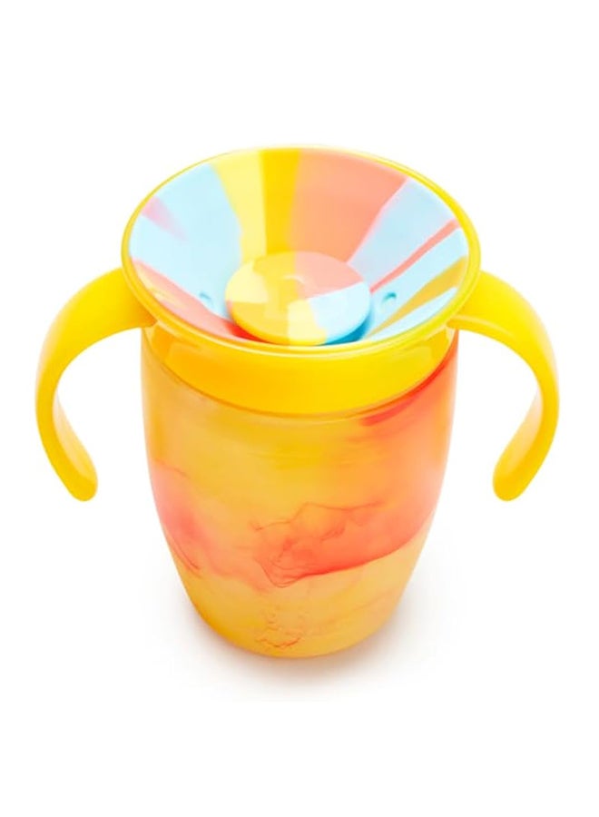 مونشكين - كوب تدريب 360° Tropical Swirl، 7 أونصة، للأطفال من سن 6 أشهر وما فوق - Image 1