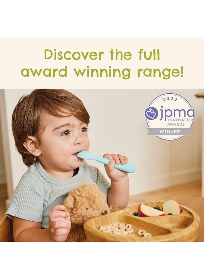 Munchkin - Bambou Divided Plate, 6 Months And Above - Image 1