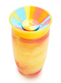 مونشكين كوب الشرب 360° Tropical Swirl سعة 10 أونصة للأطفال من سن 12 شهرًا فأكثر  - Image 4