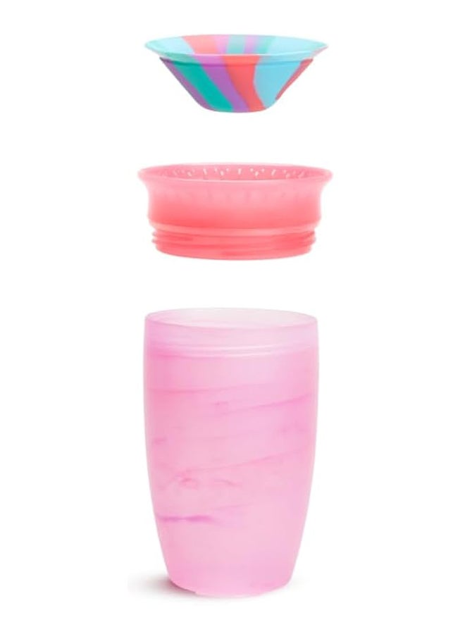 Munchkin 360° Tropical Swirl Sippy Cup 10Oz, 12 Months And Above  - Image 5