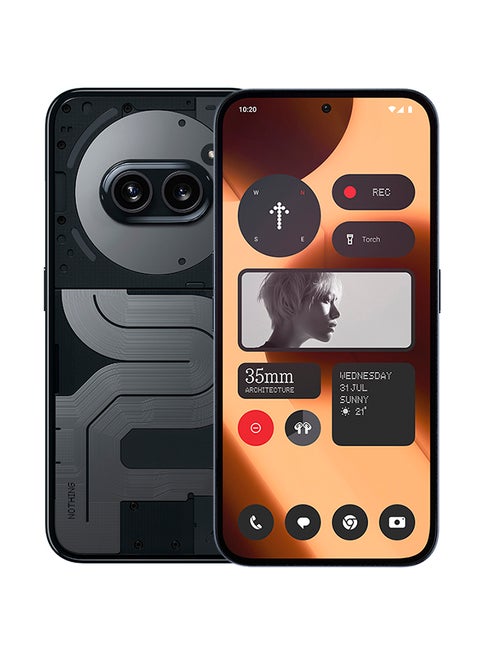 (2a) Plus Dual SIM Black 12GB RAM 256GB - Middle East Version