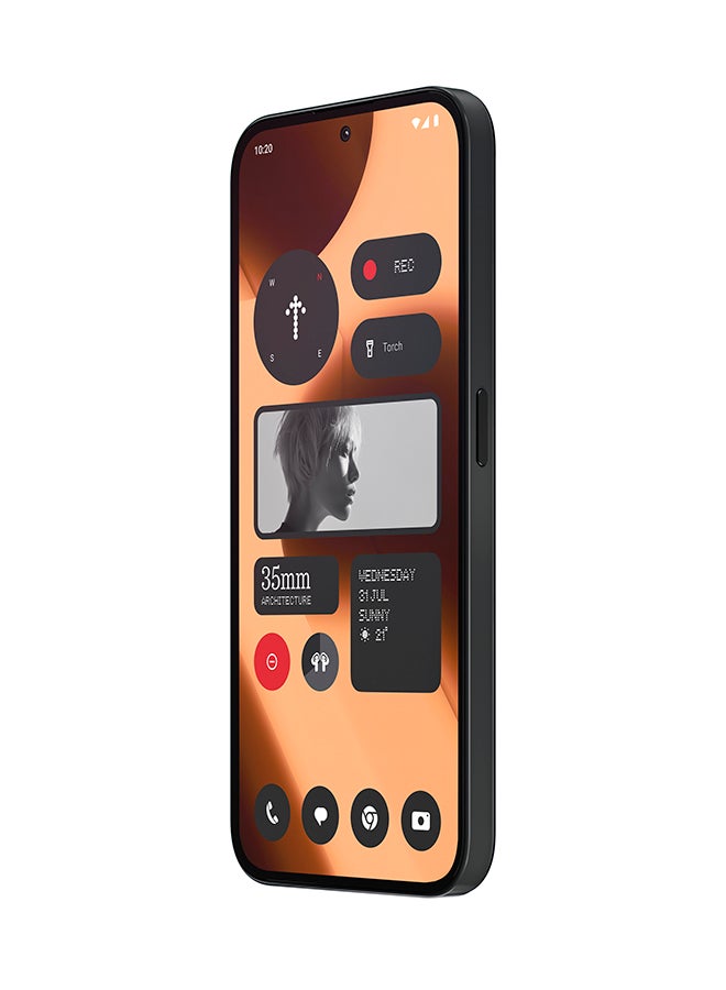 cmf by NOTHING - (2a) Plus Dual SIM Black 12GB RAM 256GB - Middle East Version - Image 1