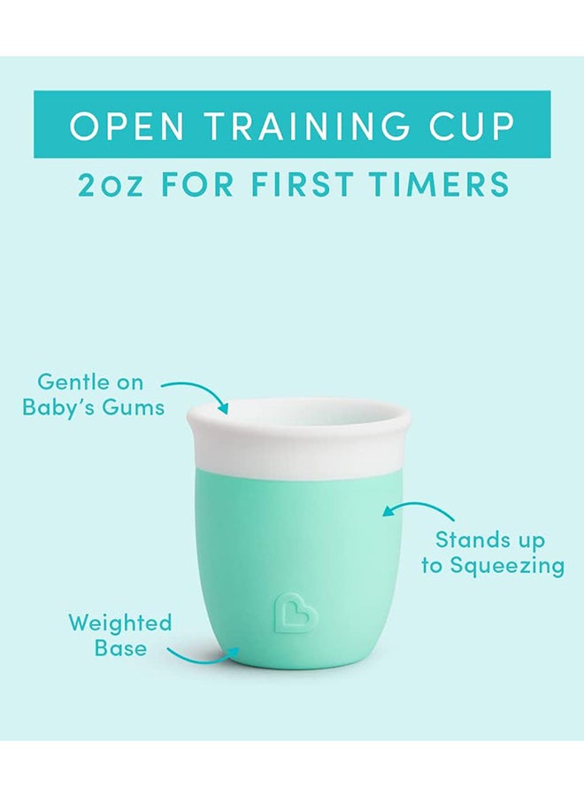 Munchkin - C'est Silicone Open Toddler And Baby Cup 4 Months +, 59ml - Image 1