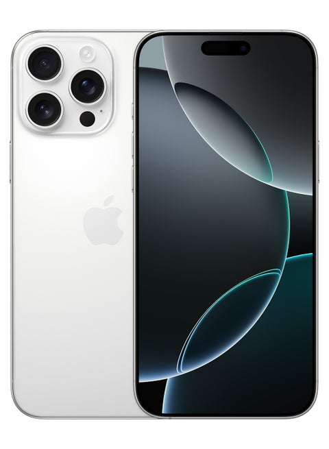 iPhone 16 Pro Max 1TB White Titanium 5G With FaceTime - International Version