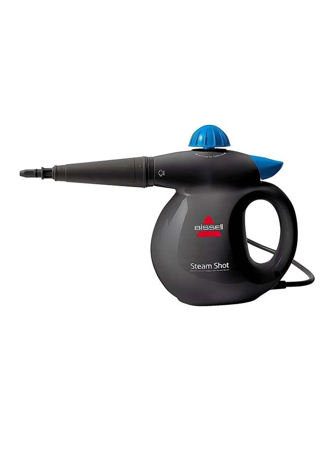 بيسيل SteamShot Hand-Held Cleaner, 1050W Black, 0.36 Litre, 2635e 0.36 L 1050 W 2635E Black - Image 1