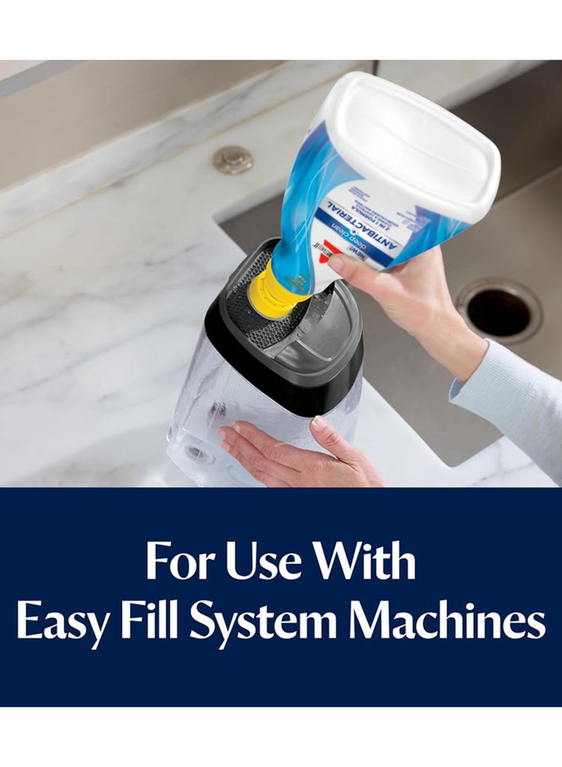 Bissell Wash and Remove Plus Antibacterial Formula, 1.25 Litre 1898E White - Image 2