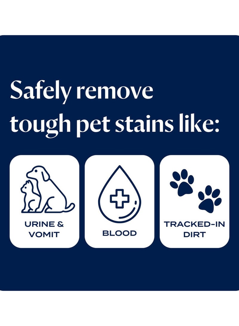 Bissell Wash and Remove Plus Antibacterial Formula, 1.25 Litre 1898E White - Image 3