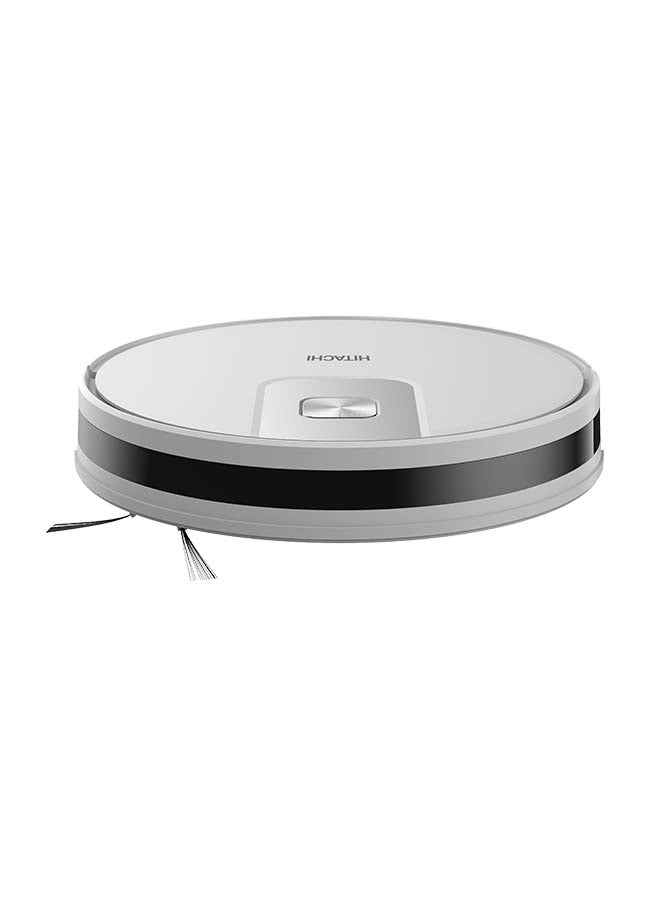 هيتاشي مكنسة كهربائية روبوتية من هيتاشي RV-X15N، لون أبيض  - Image 2