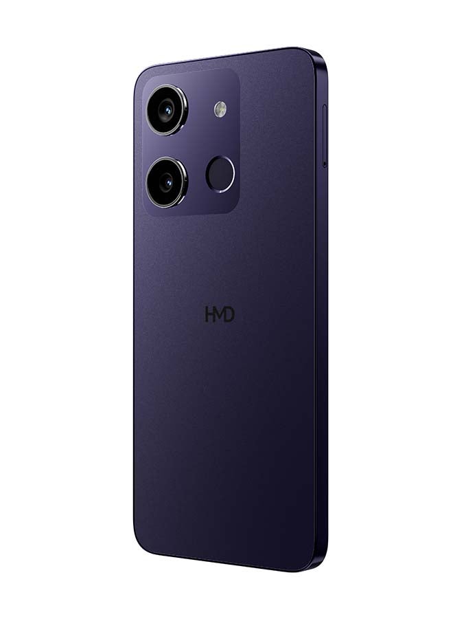 HMD - Aura 4G Dual Sim Black 4GB RAM 128GB - Middle East Version - Image 1