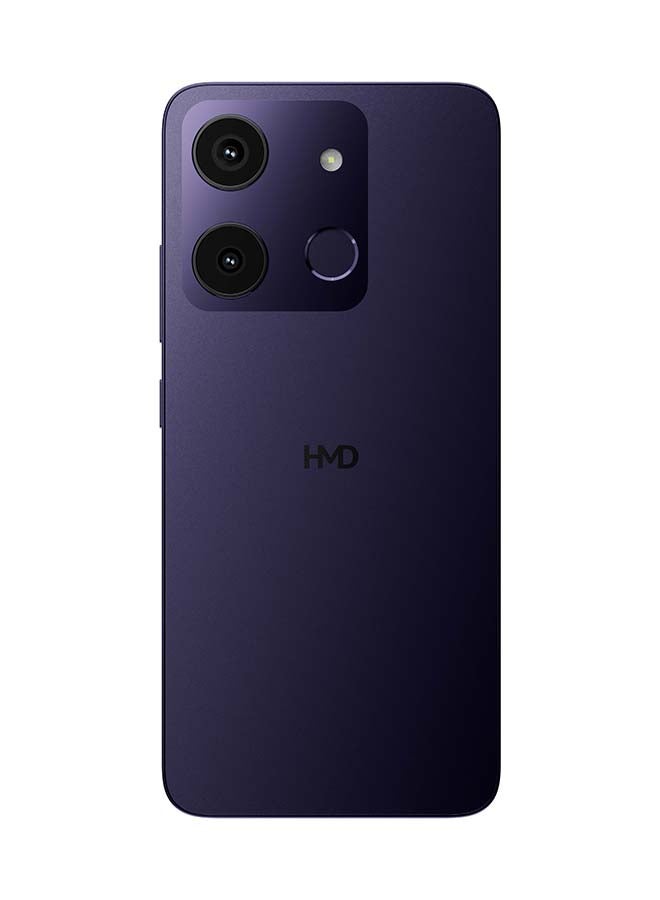 HMD - Aura 4G Dual Sim Black 4GB RAM 128GB - Middle East Version - Image 1