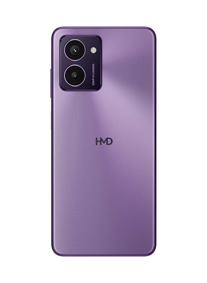 HMD (Makers of Nokia) Pulse Pro 4G Dual Sim Twillight Purple 8GB RAM 256GB - Middle East Version - Image 4