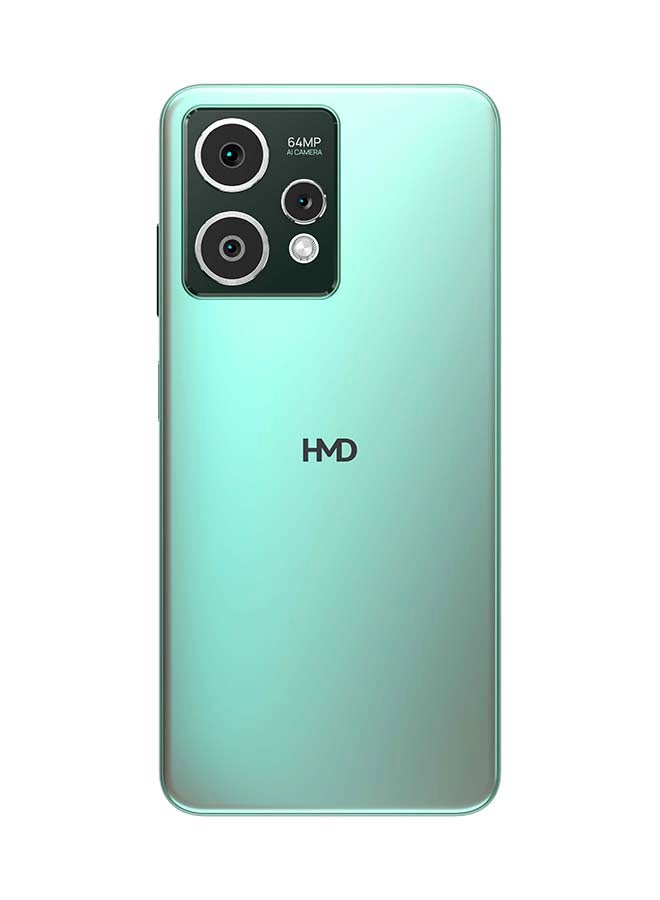HMD - Crest Max 5G Dual Sim Aqua Green 8GB RAM 256GB - Middle East Version - Image 1