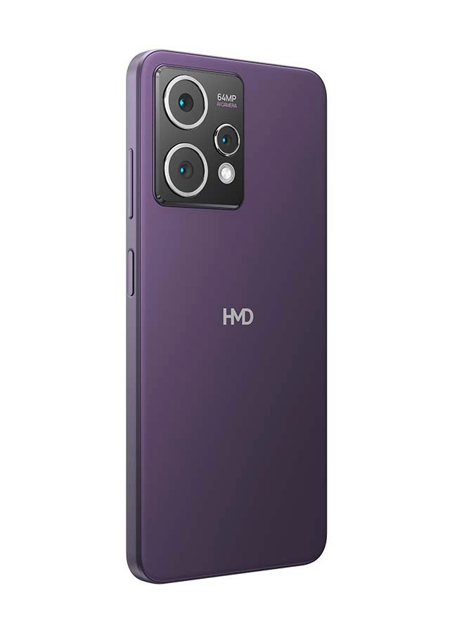 HMD - Crest Max 5G Dual Sim Deep Purple 8+8GB RAM 256GB - Middle East Version - Image 1