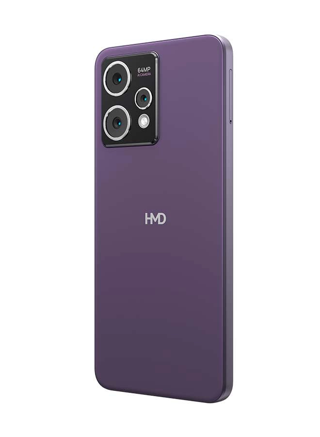 HMD - Crest Max 5G Dual Sim Deep Purple 8+8GB RAM 256GB - Middle East Version - Image 1