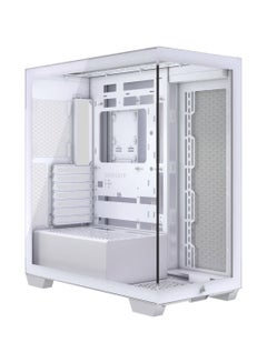 CORSAIR 3500D Mid-Tower Computer Case, Up to 360mm Radiator & 10x Fan Support, Tempered Glass Case Window, 1x Type-C, 2x Type-A & Audio In/Out Interface White  - Image 1