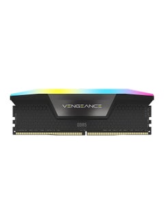 CORSAIR Vengeance RGB 32GB (2x16GB) DDR5 Memory Kit, 6000MHz Tested Speed, CL 36 Rev E Latency, Intel XMP 3.0 Profiles, Aluminum Heat Spreader, Black  - Image 3