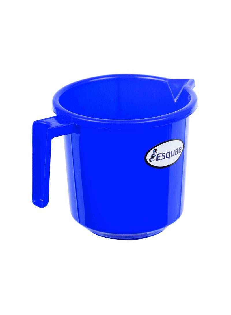 ESQUBE Esqube Oasis Plastic Mug With Handle 500ML Blue 10cm  - Image 1
