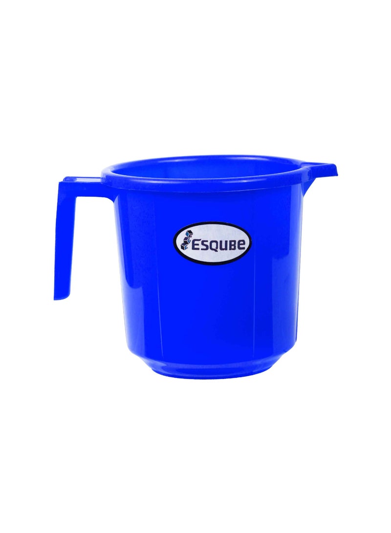 ESQUBE Esqube Oasis Plastic Mug With Handle 500ML Blue 10cm  - Image 2