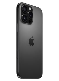 Apple iPhone 16 Pro Max Physical Dual Sim 512GB Black Titanium 5G Without FaceTime  - Image 3