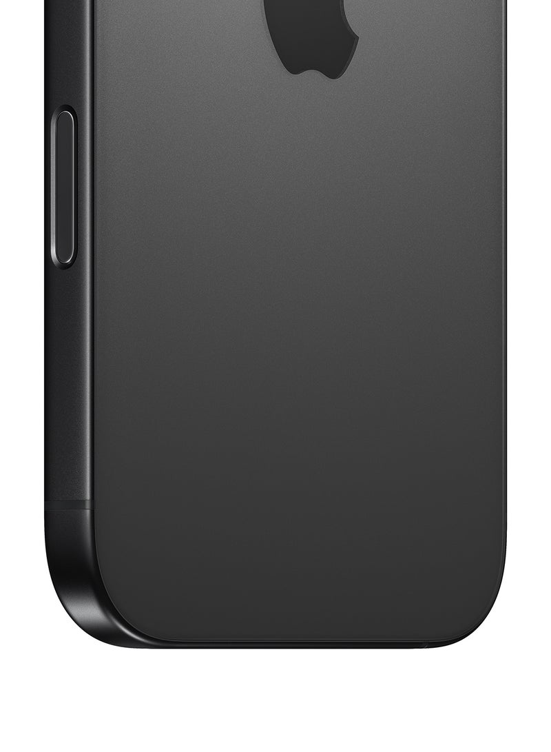 Apple - iPhone 16 Pro Max Physical Dual Sim 256GB Black Titanium 5G Without FaceTime - Image 1