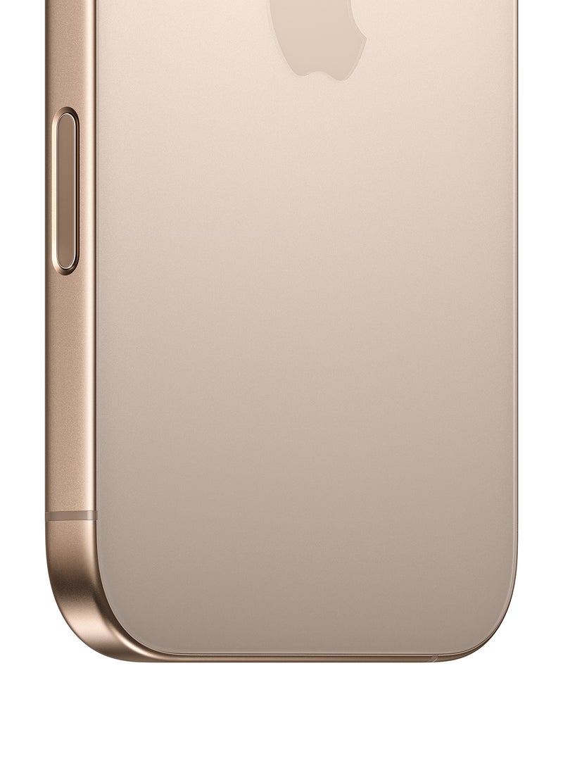 Apple - iPhone 16 Pro Max Physical Dual SIM 256GB Desert Titanium 5G Without FaceTime - Image 1