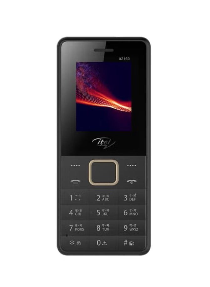 إيتيل it2160 ثنائي الشريحة 32 ميجابايت أسود - Image 3