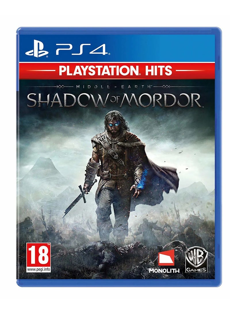 دبليو بي جيمز ظل موردور: أرض الوسط - بلاي ستيشن هيتس PS4 - Image 1