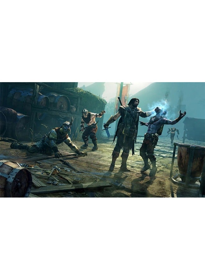 دبليو بي جيمز ظل موردور: أرض الوسط - بلاي ستيشن هيتس PS4 - Image 2