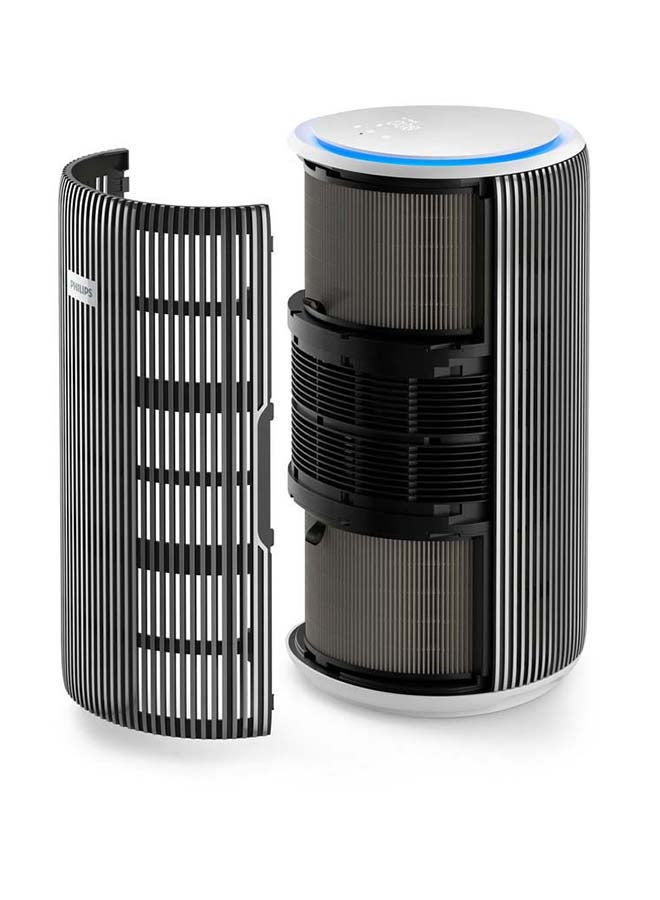 فيليبس - Air Purifier 3200 Series AC3220/10 Silver/Arctic White - Image 1