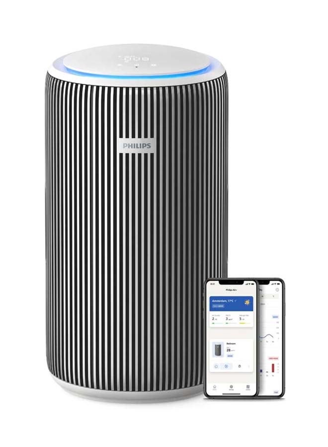 فيليبس Air Purifier 3200 Series AC3220/10 Silver/Arctic White  - Image 1